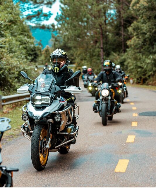 Begin your Dak Lak Tours with a scenic adventureMotorbike Tours